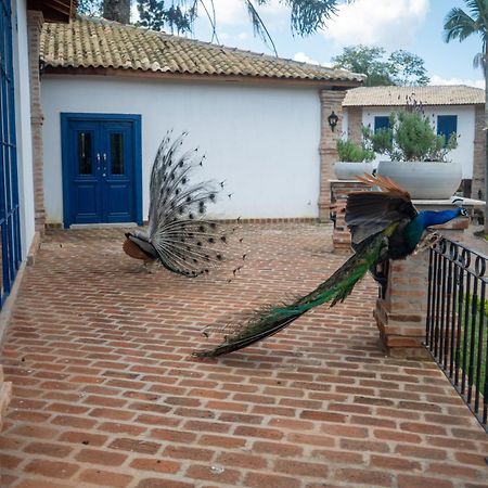 Hotel Fazenda Sao Silvano Murungaba Exterior foto