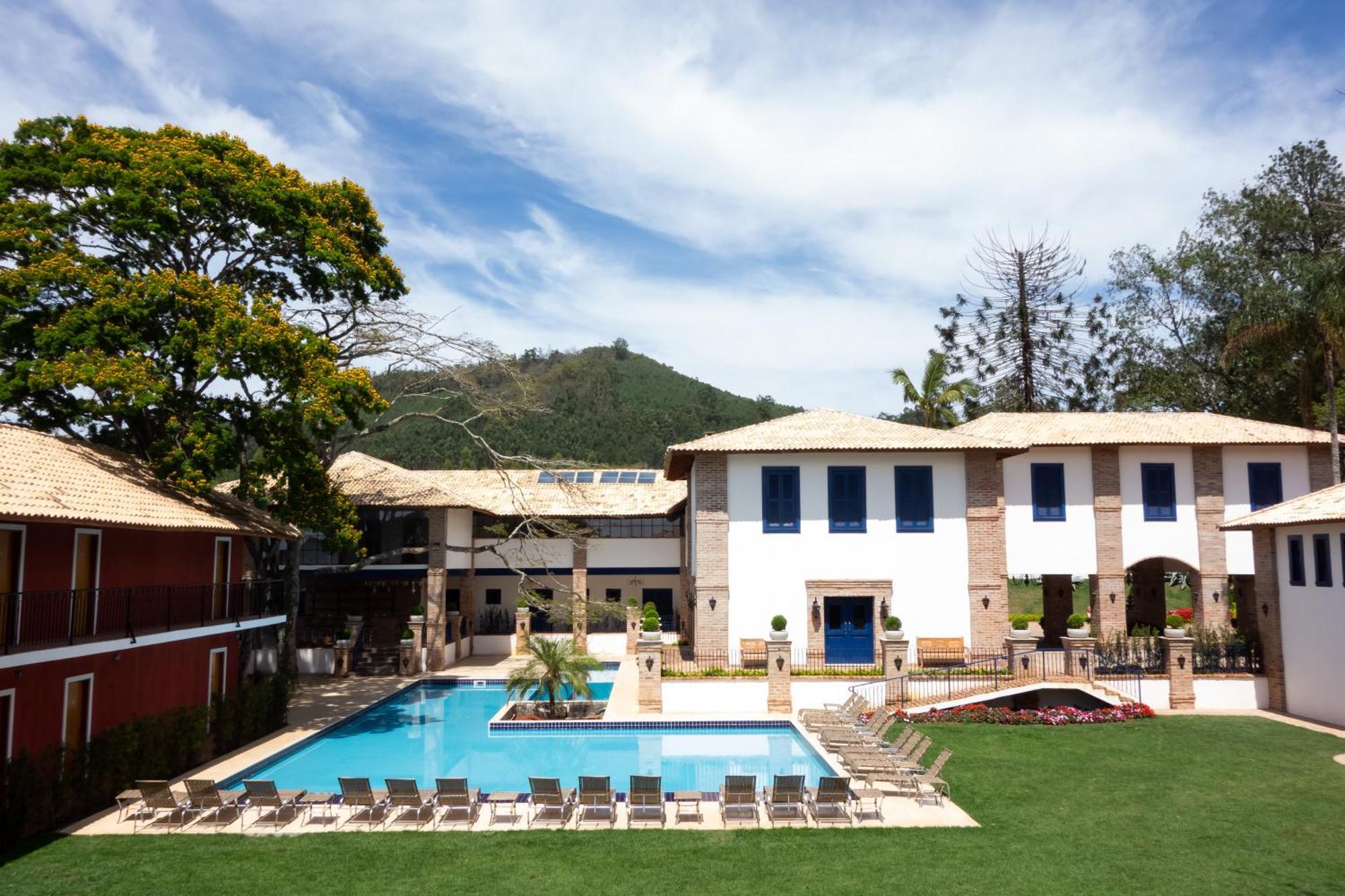 Hotel Fazenda Sao Silvano Murungaba Exterior foto