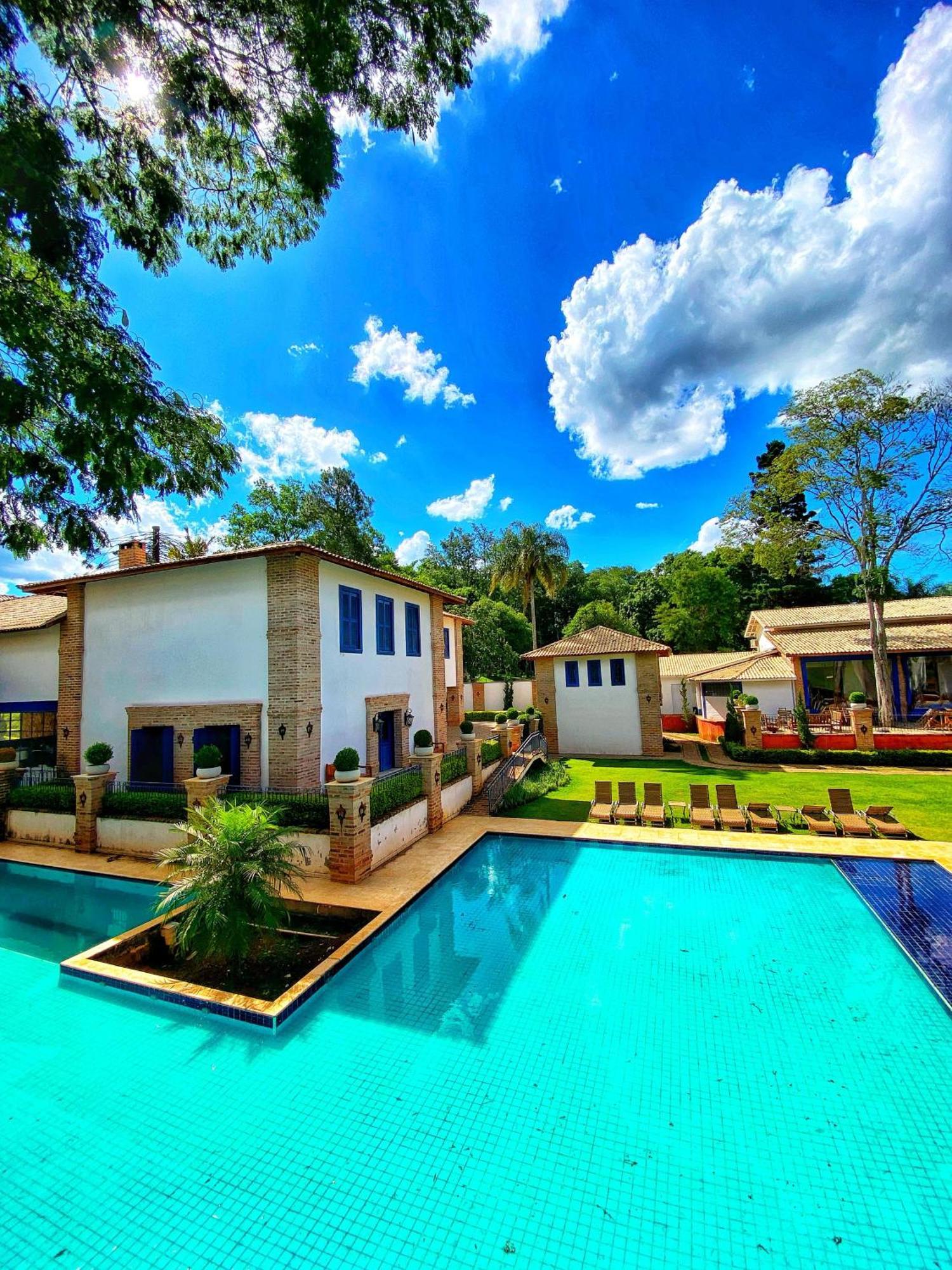 Hotel Fazenda Sao Silvano Murungaba Exterior foto