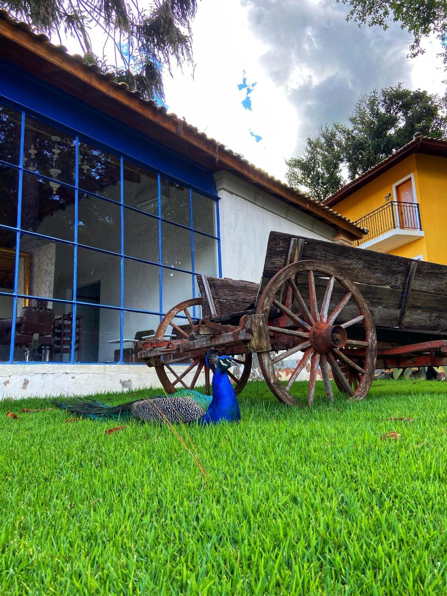 Hotel Fazenda Sao Silvano Murungaba Exterior foto