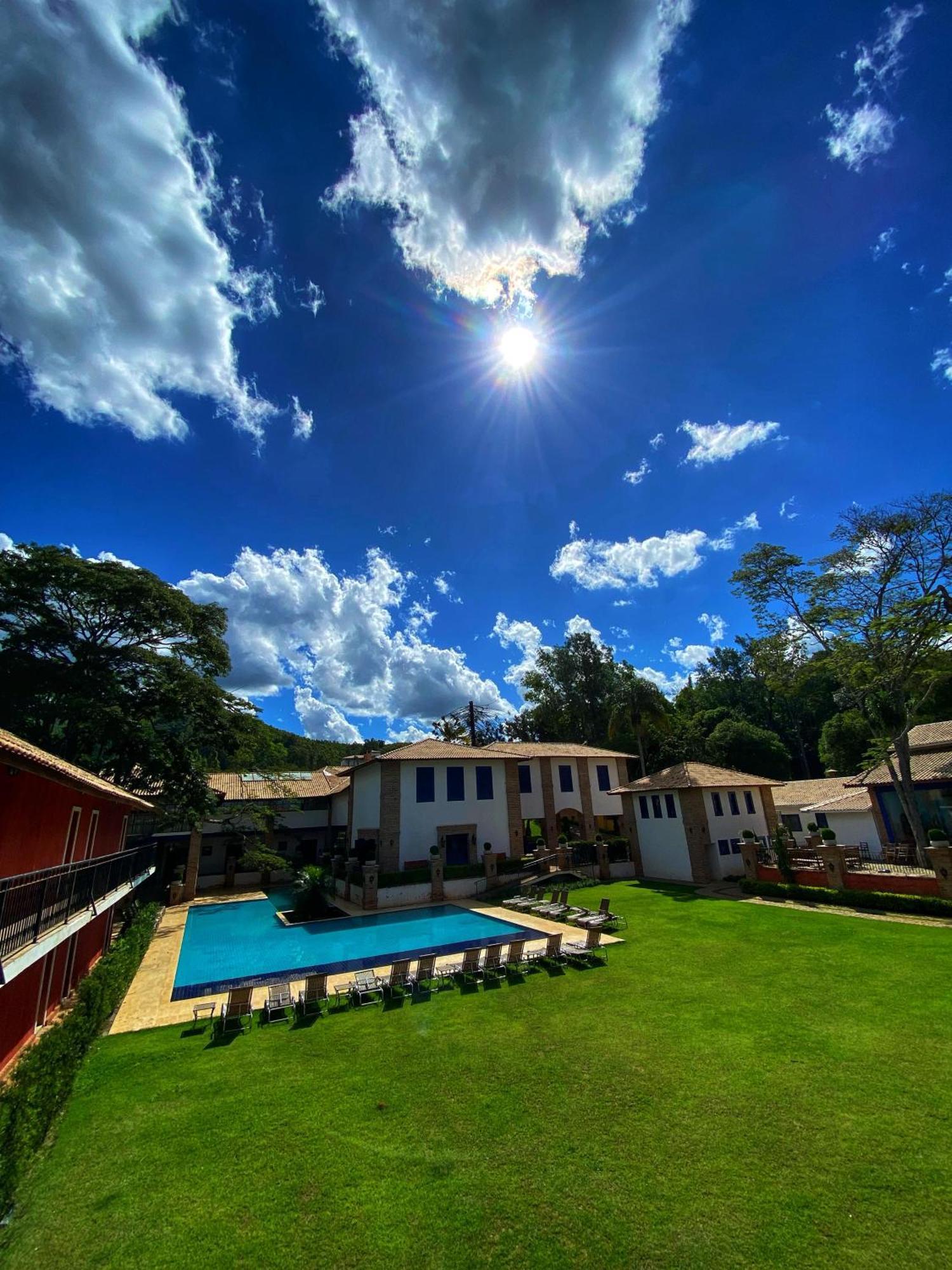 Hotel Fazenda Sao Silvano Murungaba Exterior foto