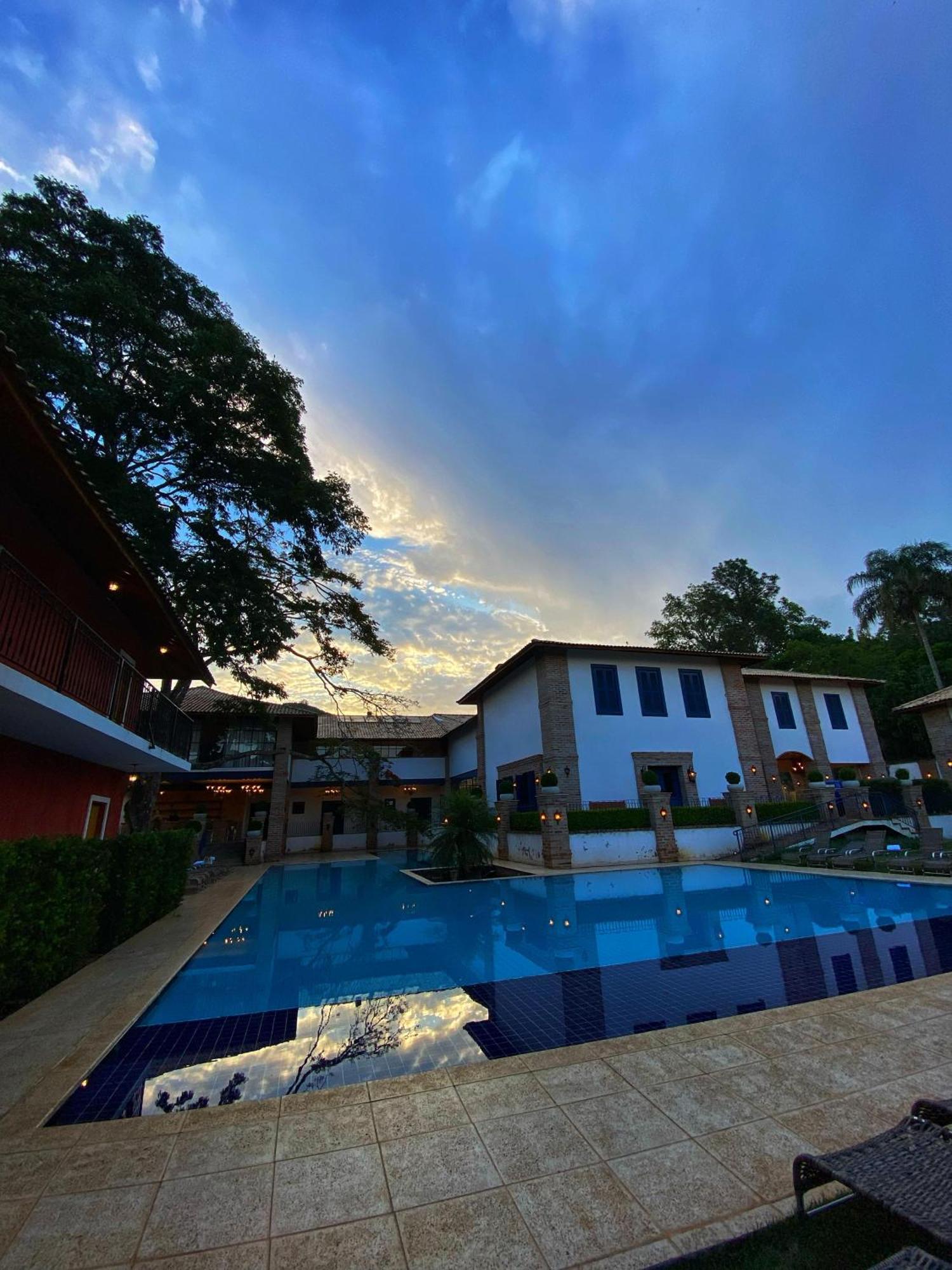 Hotel Fazenda Sao Silvano Murungaba Exterior foto