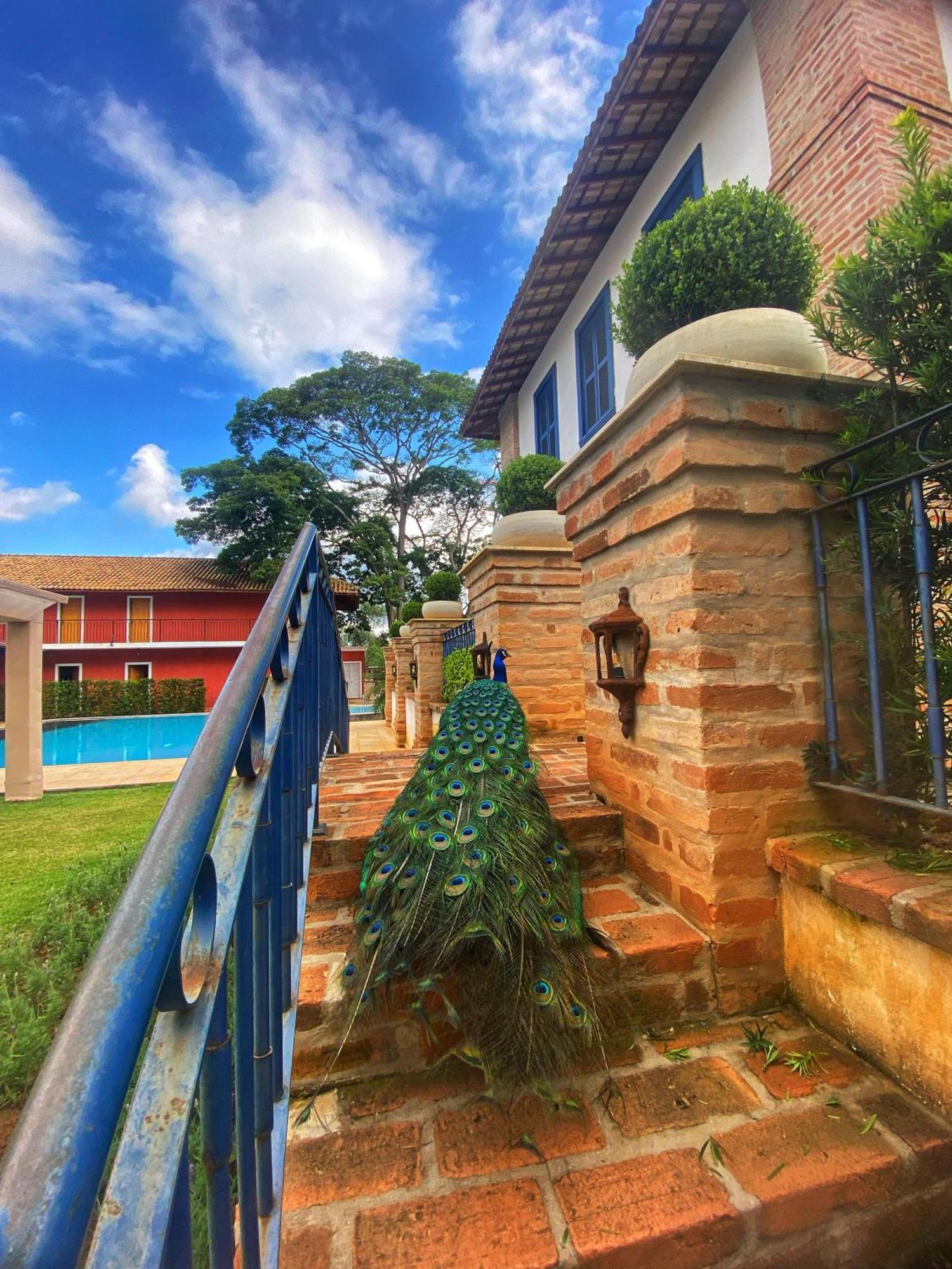 Hotel Fazenda Sao Silvano Murungaba Exterior foto