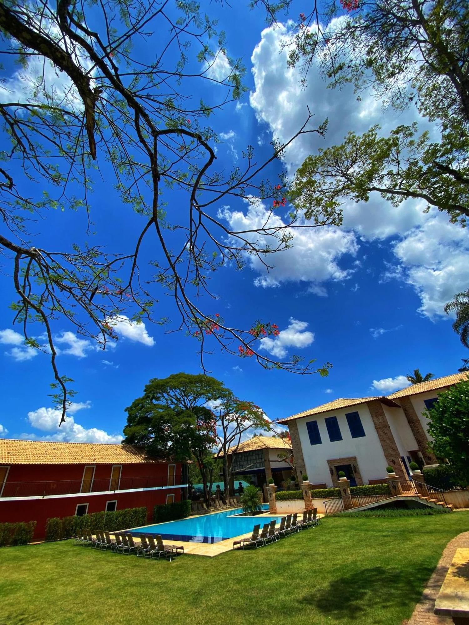 Hotel Fazenda Sao Silvano Murungaba Exterior foto